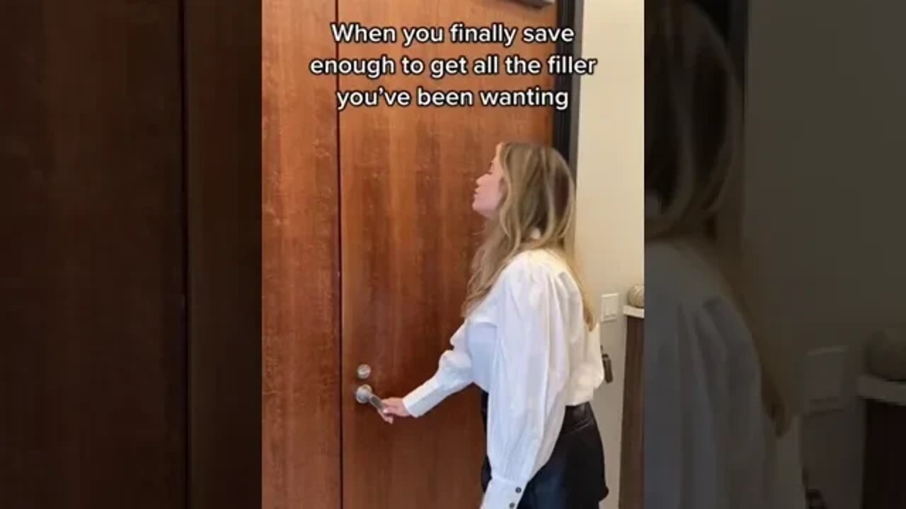 When Itβs Finally Time To Get Filler! ππ