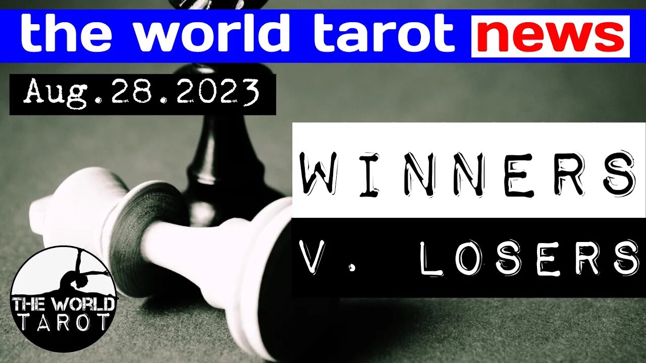 THE WORLD TAROT NEWS: Strength In Numbers - How Could They LOSE Picking The WINNING Side!?