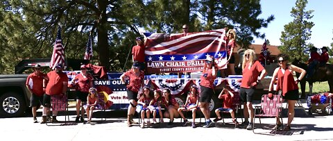 Elbert County Republicans Lawn Chair Drill Team