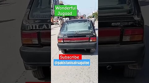 wonderful jugaad...#pakistanijugad #viralvideo @pakistanisairsapatee