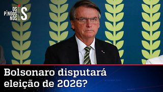 Nos Estados Unidos, Bolsonaro afirma: 'Minha missão ainda não acabou'