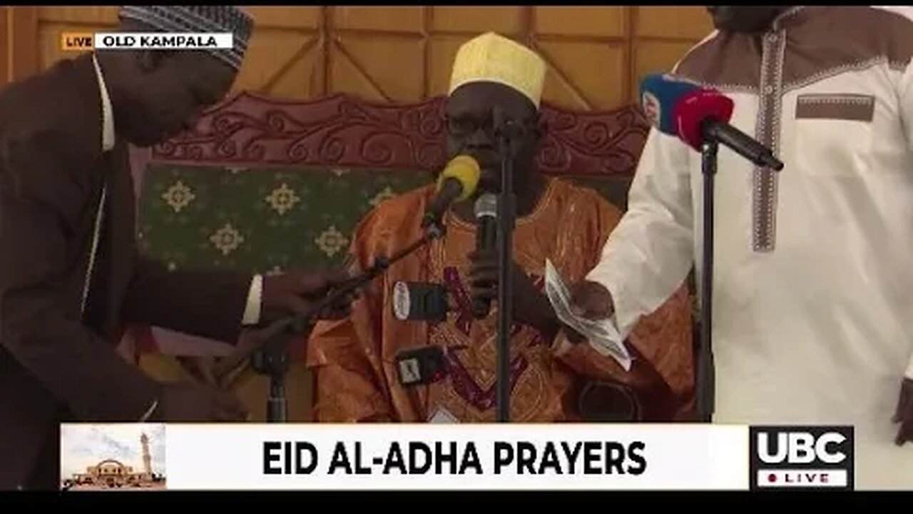 LIVE: EID AL-ADHA PRAYERS #UBCUpdates || 28th JUNE, 2023