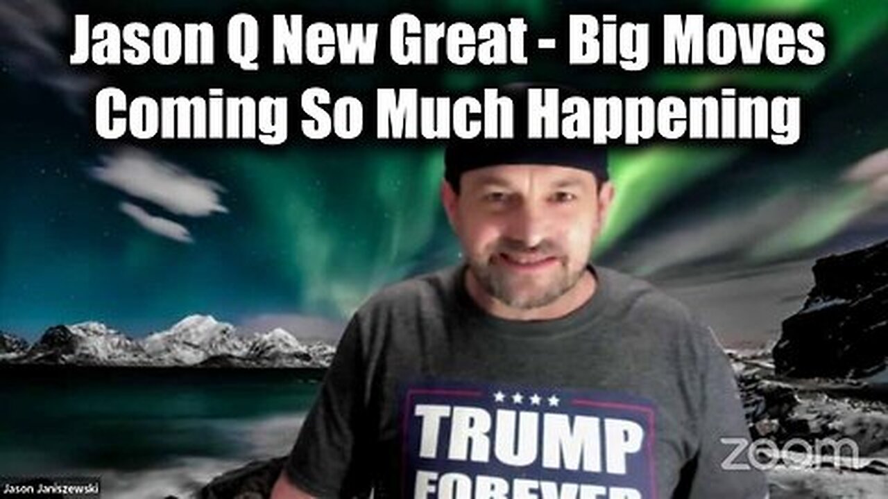 Jason Q New Great - Big Moves Coming So Much Happening