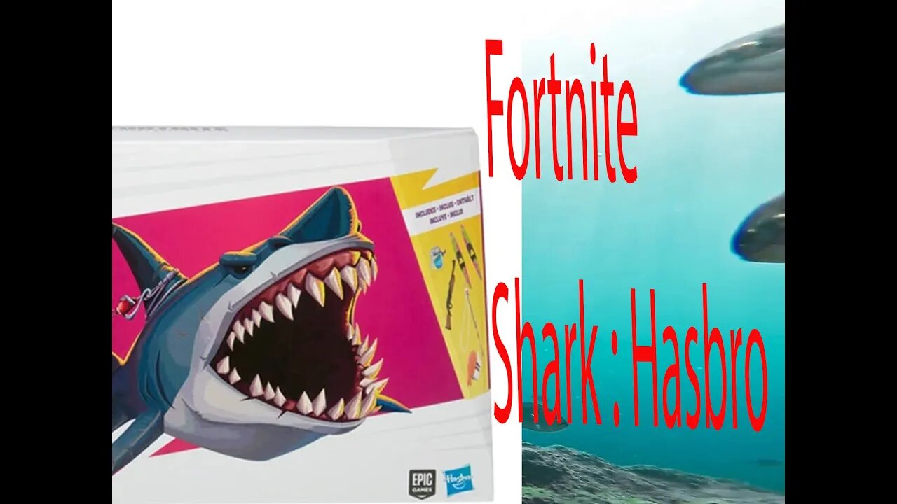 Upgrade Shark : Fortnite :Review