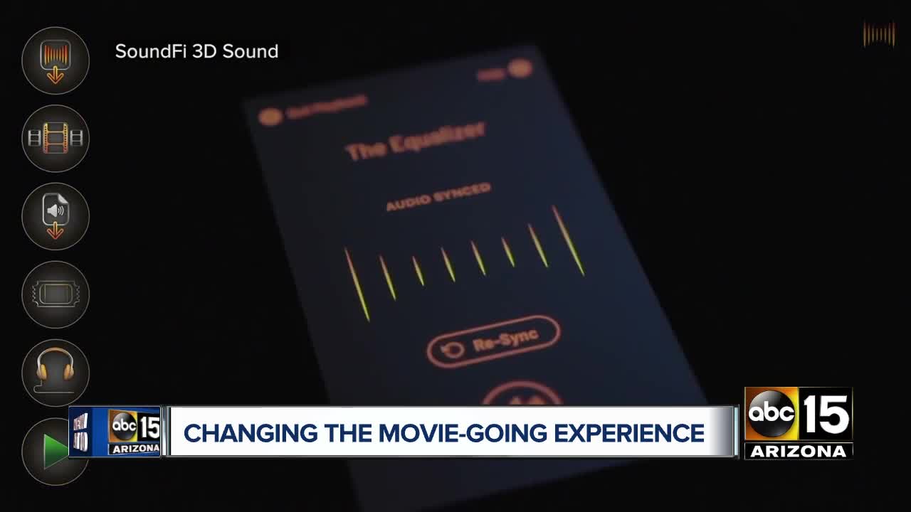 SoundFi looking to upgrade the movie-going experience