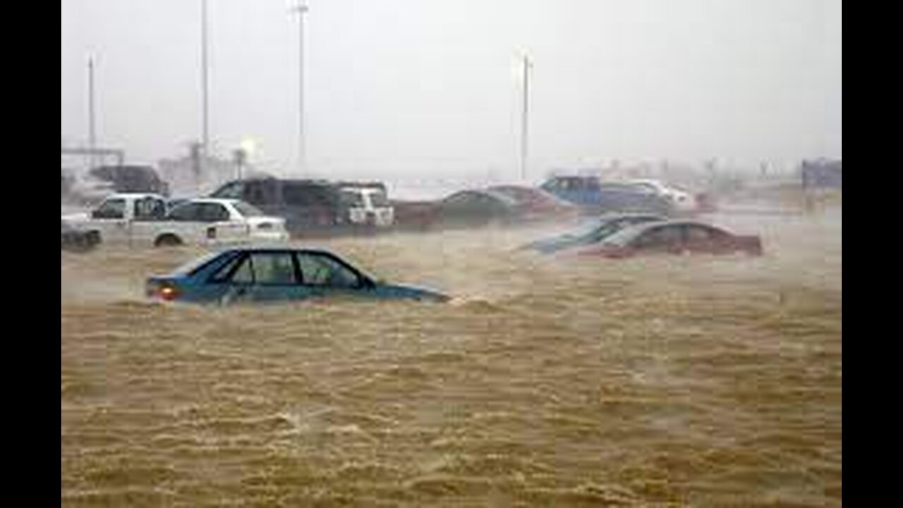 "Nature's Fury Unleashed: Tropical Storm Hilary Drenches Southern California in Heavy Rainfall"