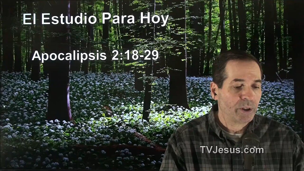 66 Apocalipsis 2:18-29 - Pastor Ken Zenk - Estudios Biblicos