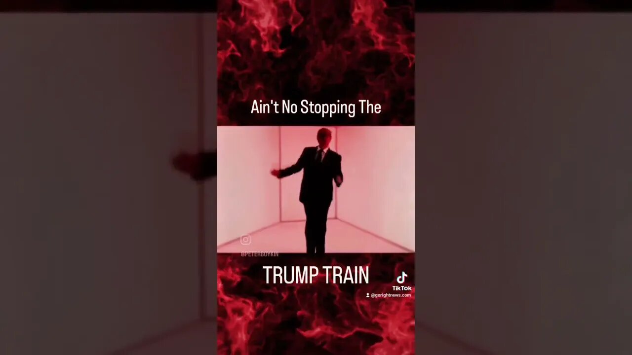 Ain't No Stopping The Trump Train