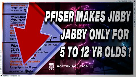 American pharma company makes 5 to 12yr old ONLY jibby jabby