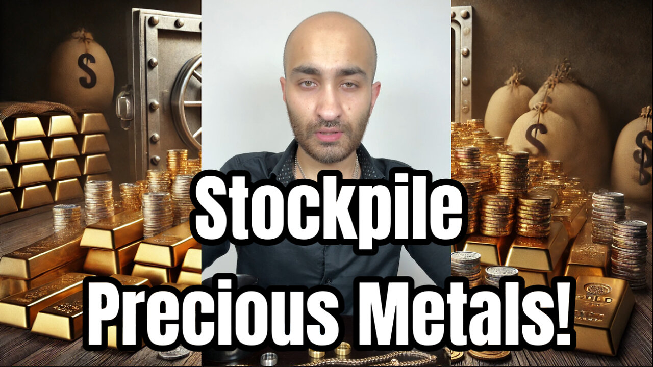 6 Reasons Preppers Should Stockpile Gold & Silver