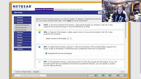 New NAS for Proxmox Backup Storage