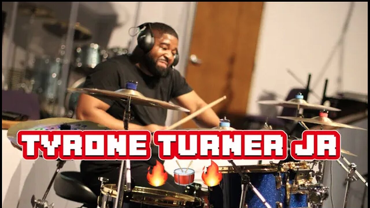 Tyrone Turner Jr - Drum Solo - On The Mission Drum Clinic (Part 2)
