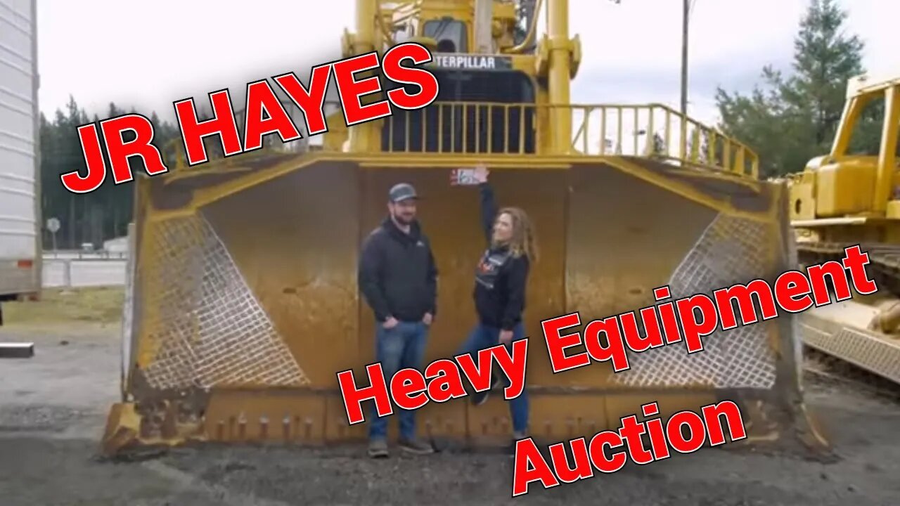 JR HAYES Retirement Heavy Equipment Auction. Brand NEW Equipment!!!