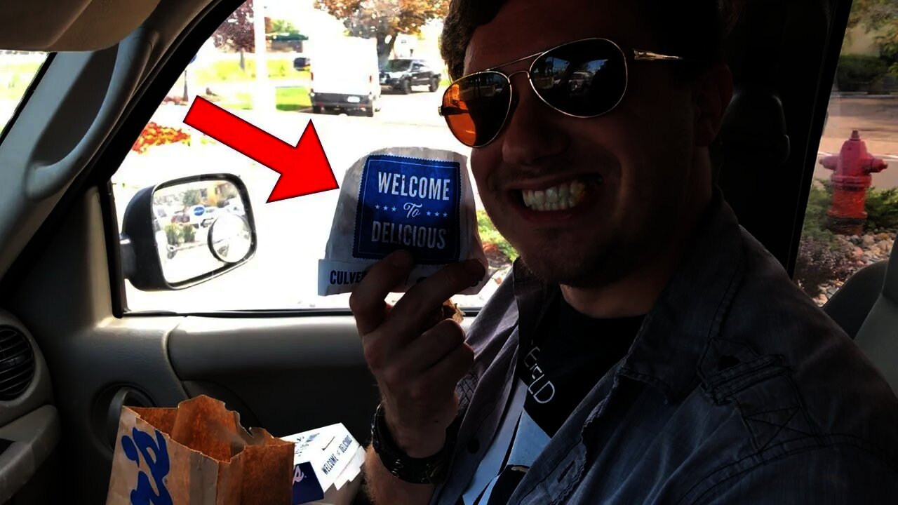 Michael A. Tries Culver's for the First Time.