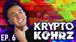 [Ep. 6] Bitcoin Will Replace the Dollar?! || Krypto Kohrs w/ Matt