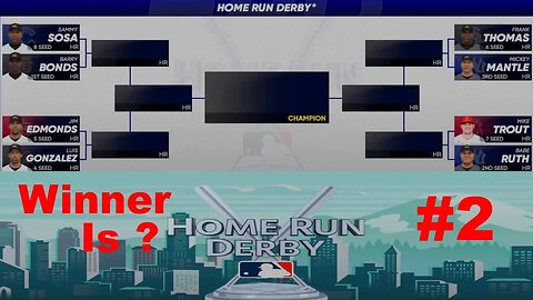 MLB The Show 23 Homerun Derby #2