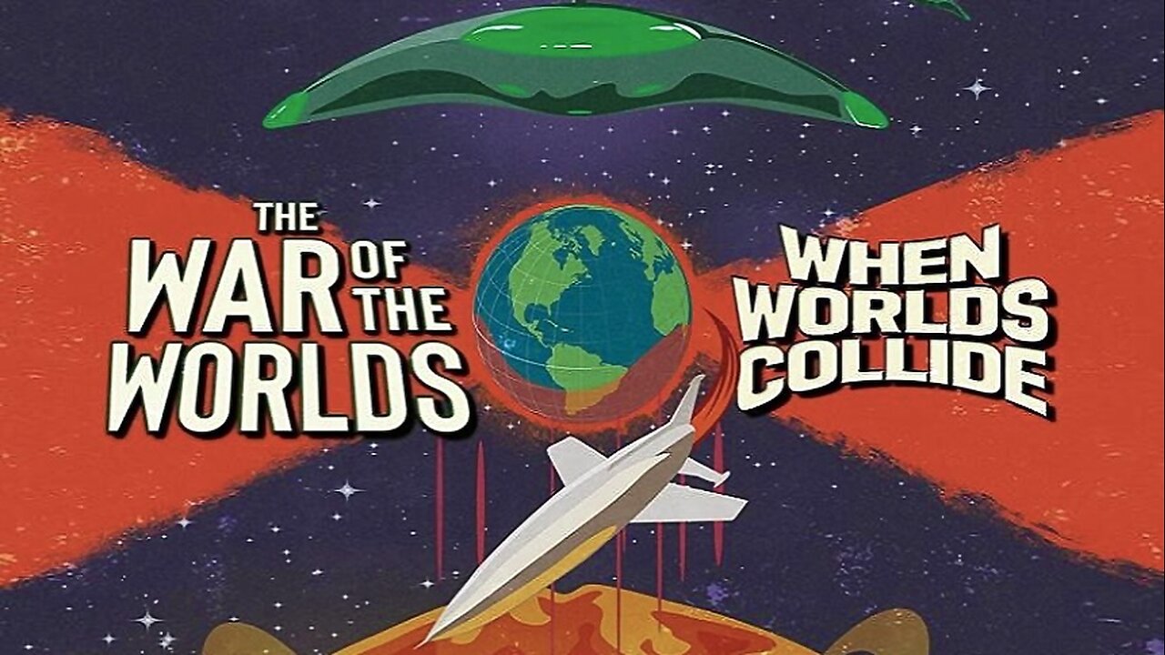 DOUBLE FEATURE: 𝕎𝕆𝕋𝕎 (1953) + When Worlds Collide (1951) [Full Movies] | Sci-Fi/Thriller /Fantasy