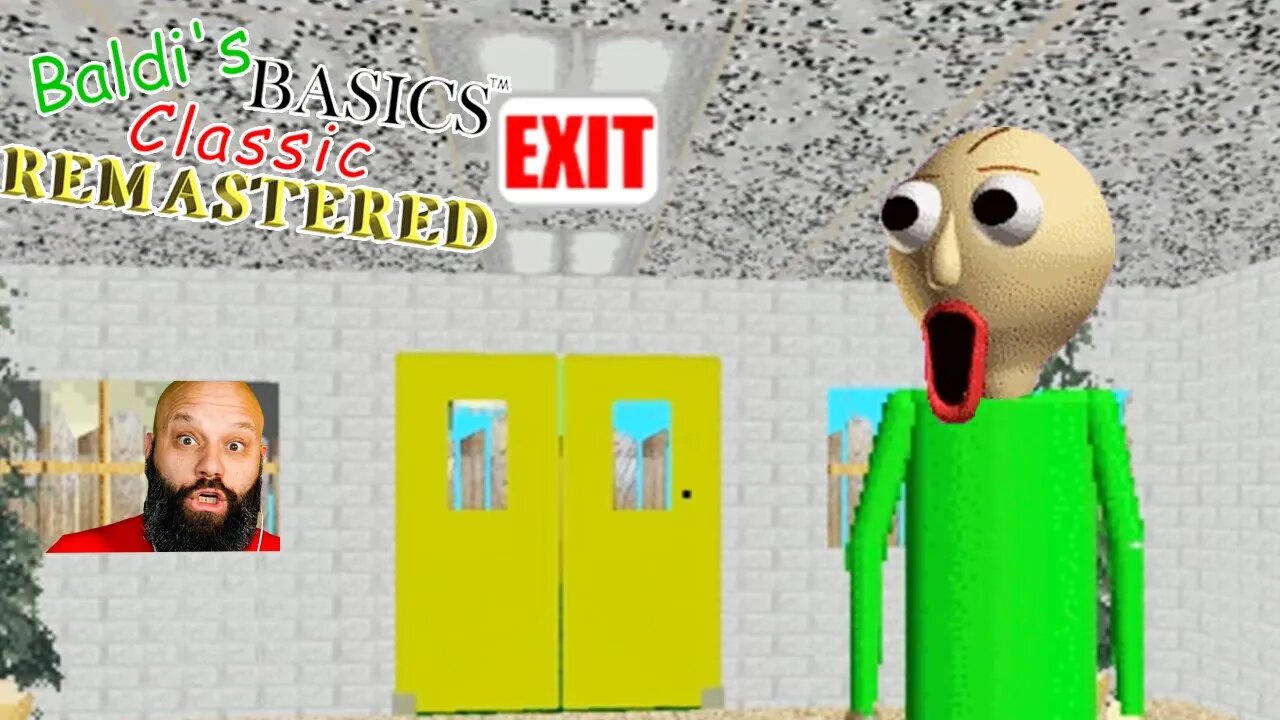 Secret Teleporter Ending WILL BE MINE! Baldi's Basics Classic Remastered