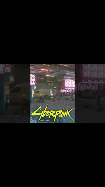 Cyberpsychosis Outta Nowhere! #shorts