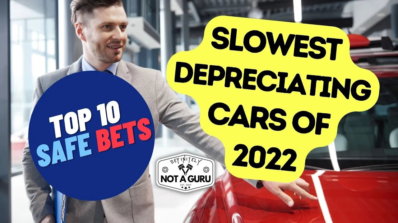 Top 10 Slowest Depreciating Cars of 2022 | Best Residual Values in UK