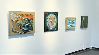 New art exhibit designed for visually impaired encourages sensory experience in Pinellas County