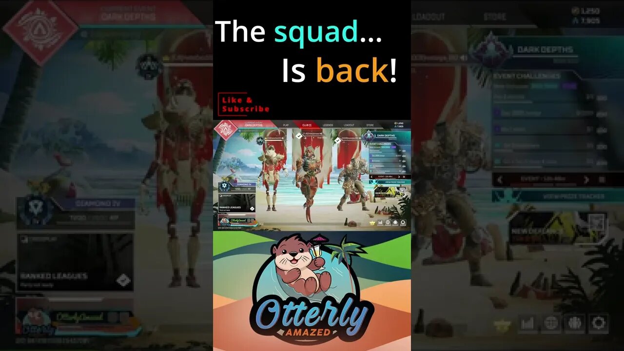 Reunited and it feels so good...