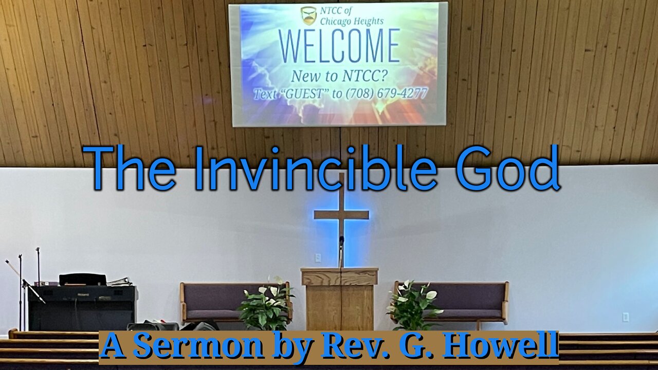 Thursday Evening Service - Rev. G. Howell 2022.07.28