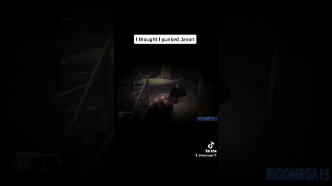Jason Called my Bluff 😒😅😪 #funny #funnymoments #f13game #fridaythe13ththegame #horrorgaming #shorts