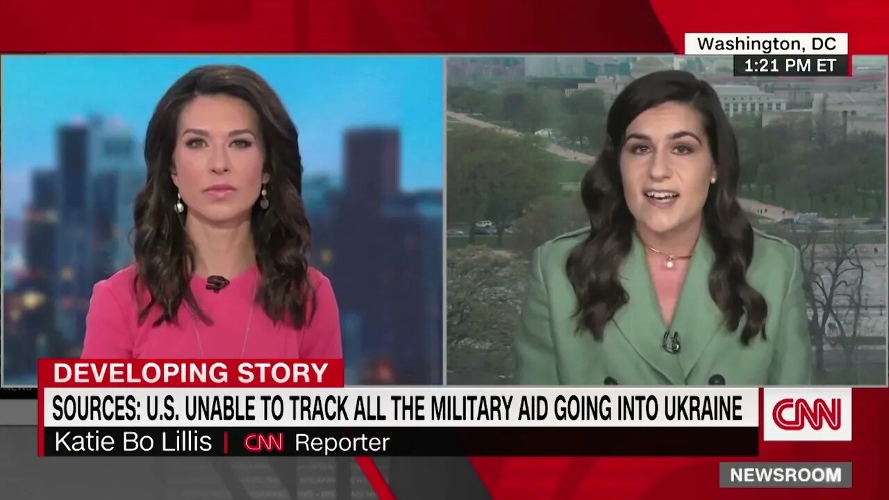 "What happens to weapons sent to Ukraine? The US doesn't know."