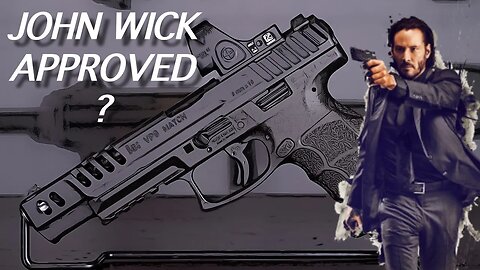 HK VP9 Match - Good Enough For John Wick?