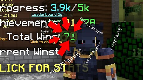 69 Hypixel Bedwars Wins (Nice)