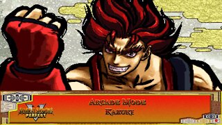 Samurai Shodown V: Perfect - Arcade Mode: Kazuki