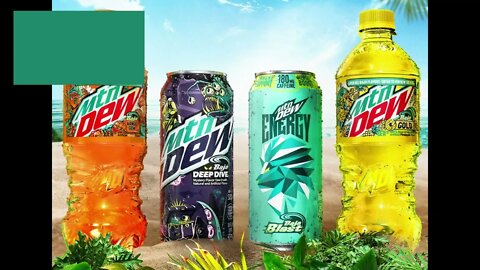Top 80 Mountain Dew Products You Didn’t Know Exists