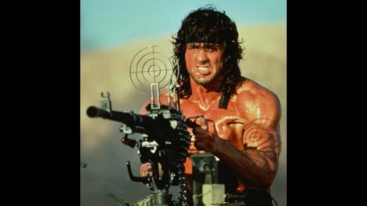 Rambo Franchise Posters