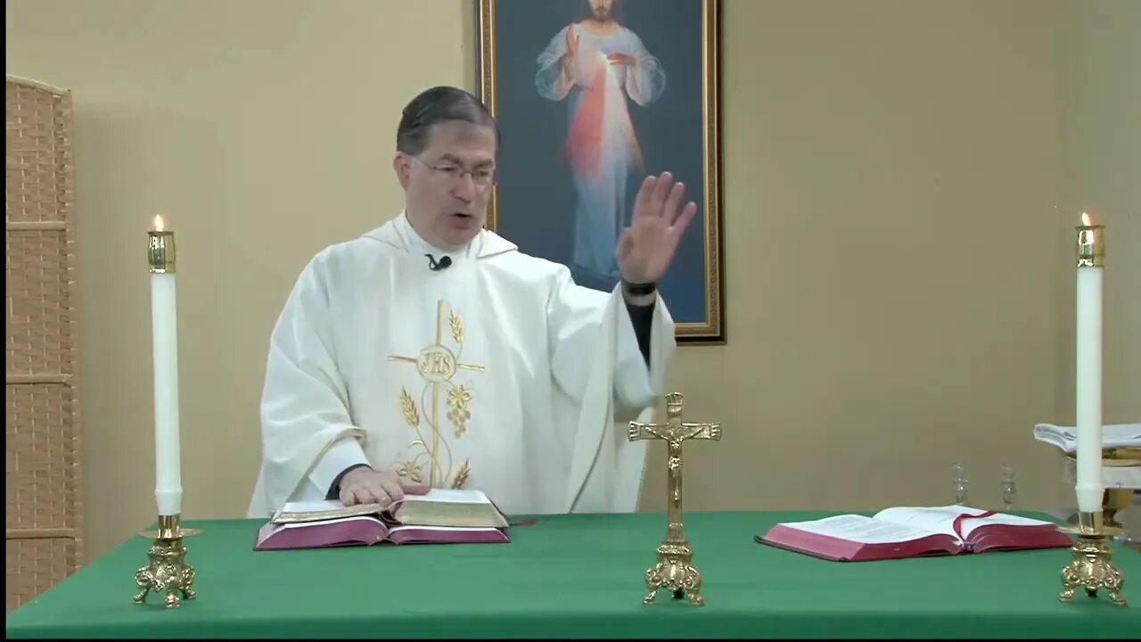 2-14-2022 Homily - What is a Doubt Against Faith and What is Not