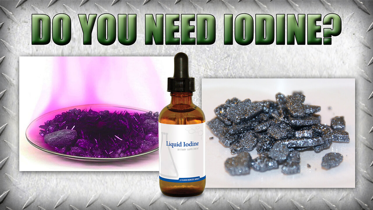 Do You Really Need Iodine to Prepare for a Nuclear or Radiation Event?