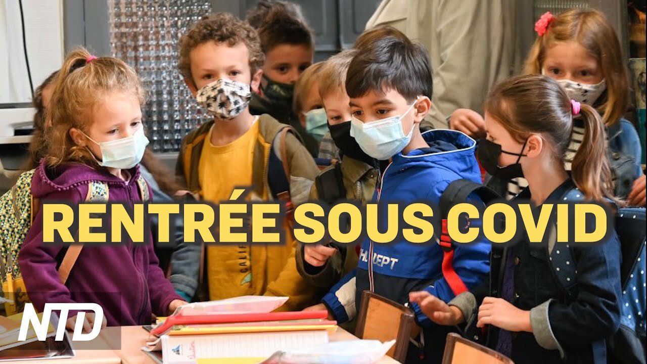 France : rentrée scolaire 2021 sous Covid ; L'UE souhaite développer sa politique de défense commune