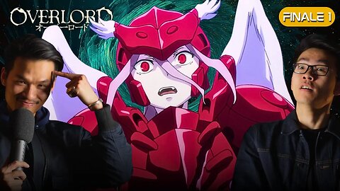 IT'S OVER!! - Overlord Episode 13 Reaction