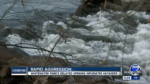 2 years and $2 million later, why is Fort Collins' new whitewater park still closed?