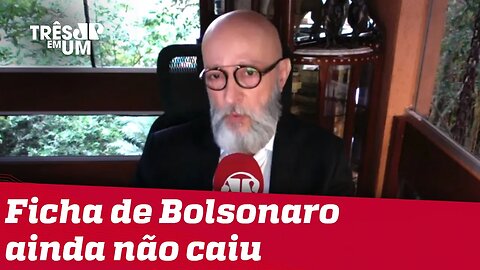 Josias de Souza: Bolsonaro fez vários gols, mas quase todos foram contra