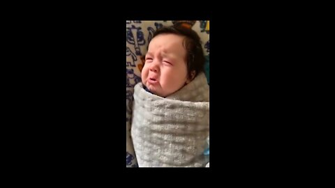 Funny confusing baby - cute baby