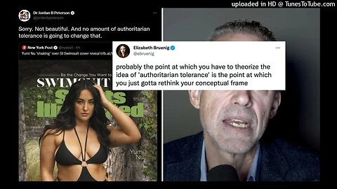 Dipsh!t Jordan B Peterson strikes again!