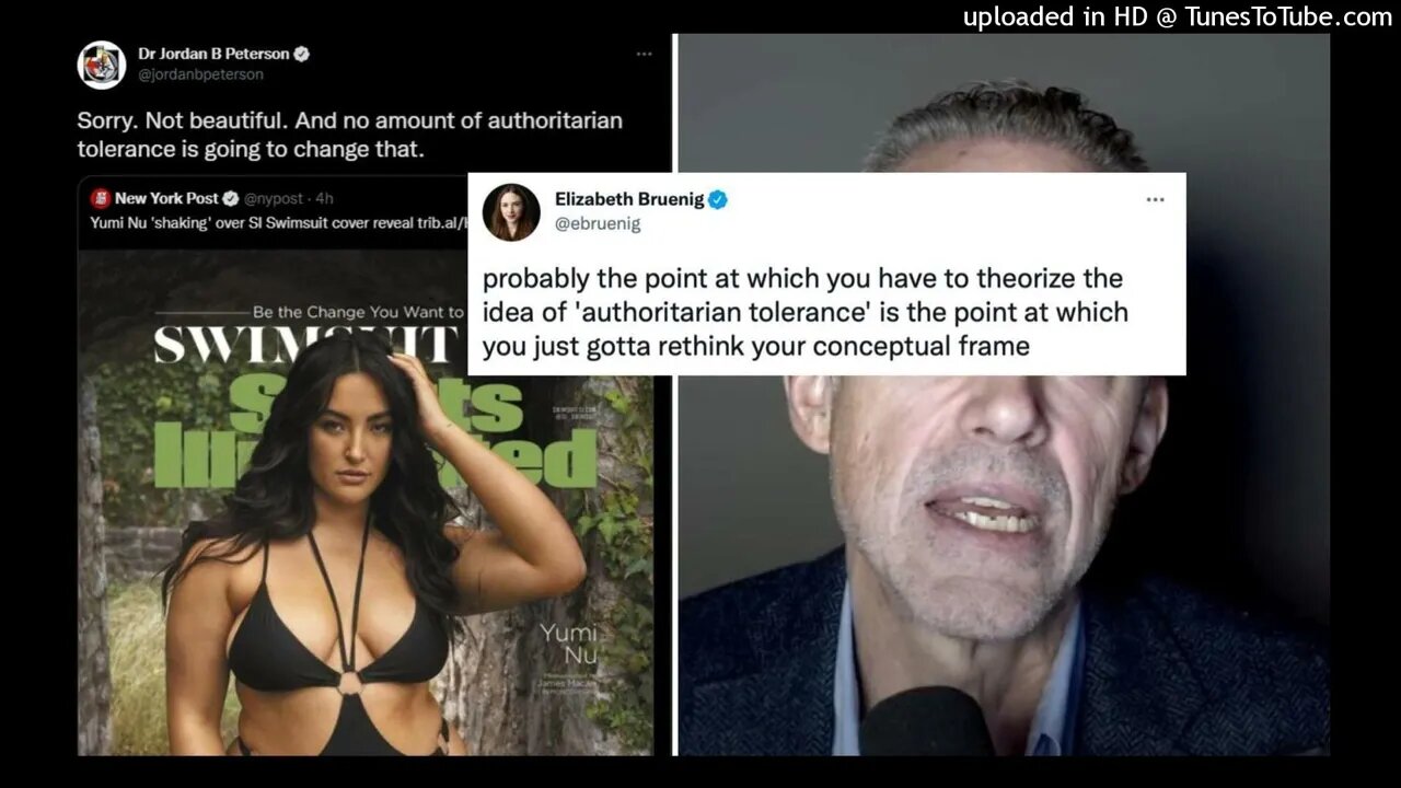 Dipsh!t Jordan B Peterson strikes again!