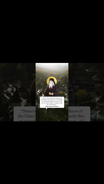 Sinners Do Not Taint the Holiness of the Church