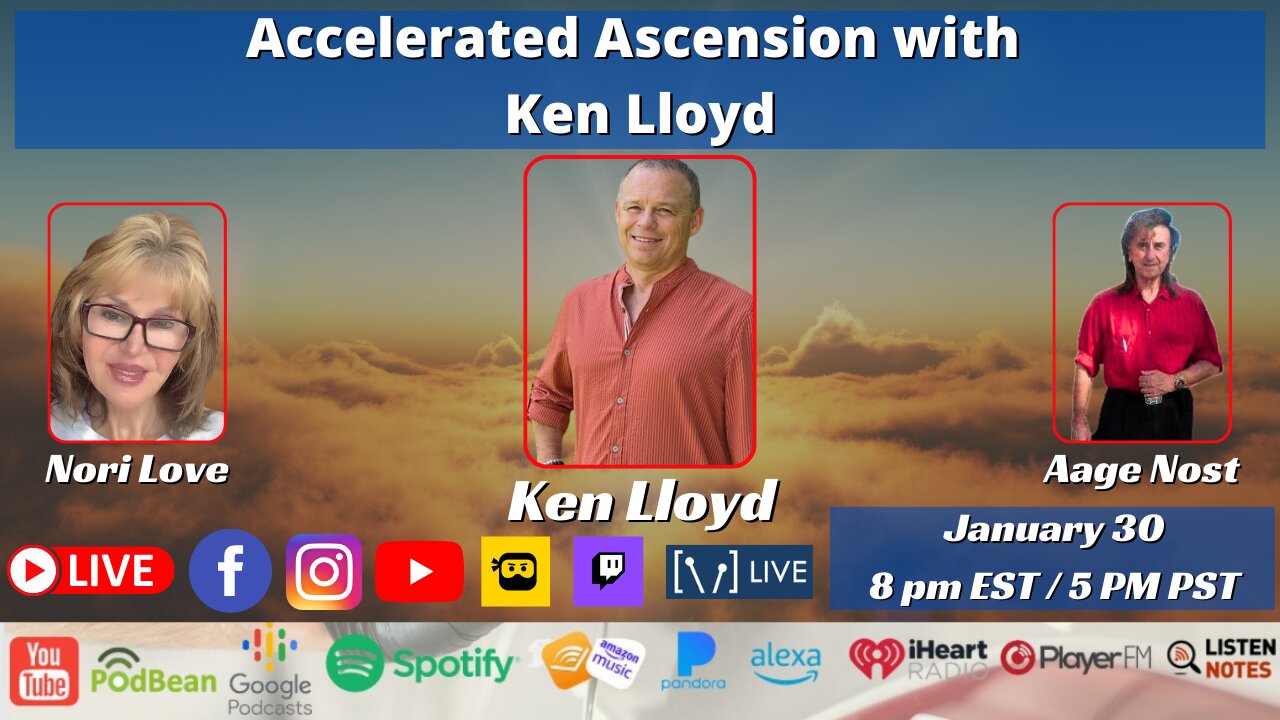 Accelerated Ascension with Ken Lloyd