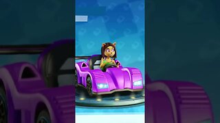Liz Idle Animation - Crash Team Racing Nitro-Fueled