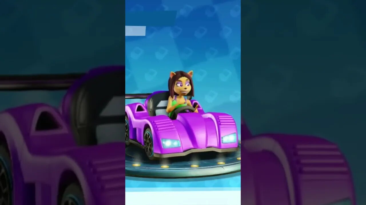 Liz Idle Animation - Crash Team Racing Nitro-Fueled