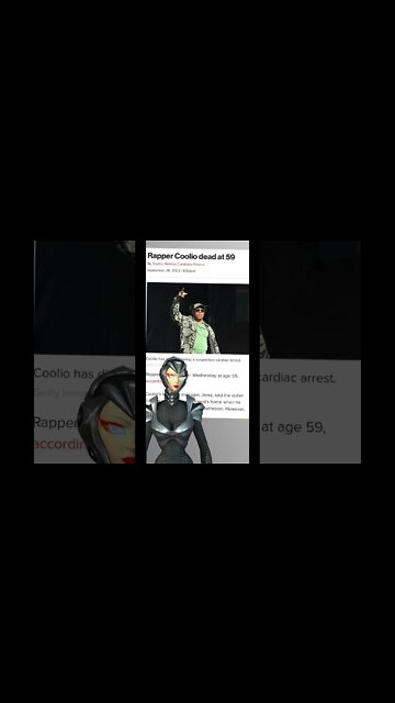 Rapper Coolio Passed Away Age 59 #shorts