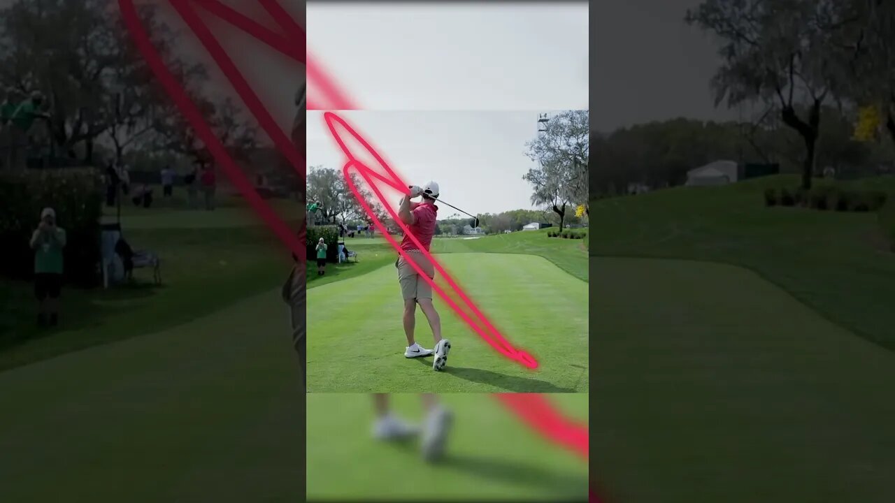 17 Seconds of Smooth Rory McIlroy Swings | Golf Essentials #golf #golfessentials #shorts #short