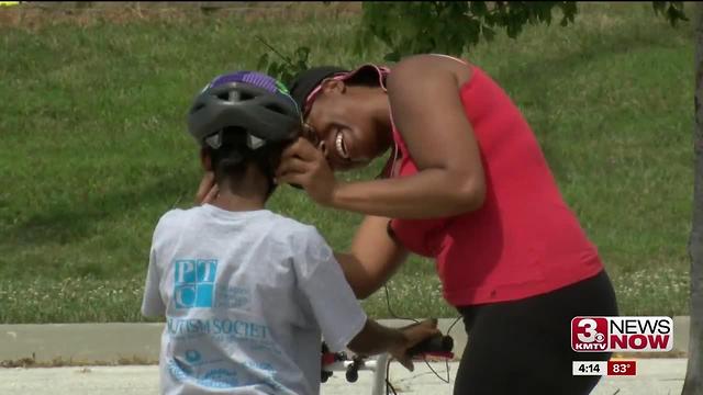 Bike camp teaches children with disabilities to pedal with confidence